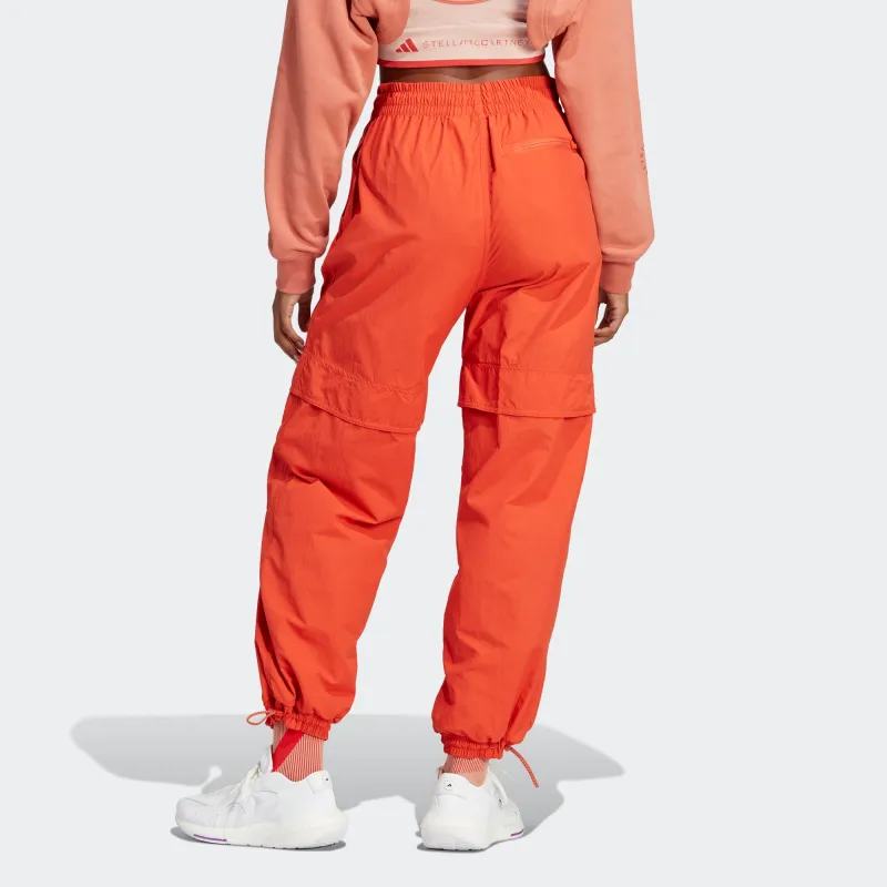 Adidas Knitted Sweatpants Women's Orange-3