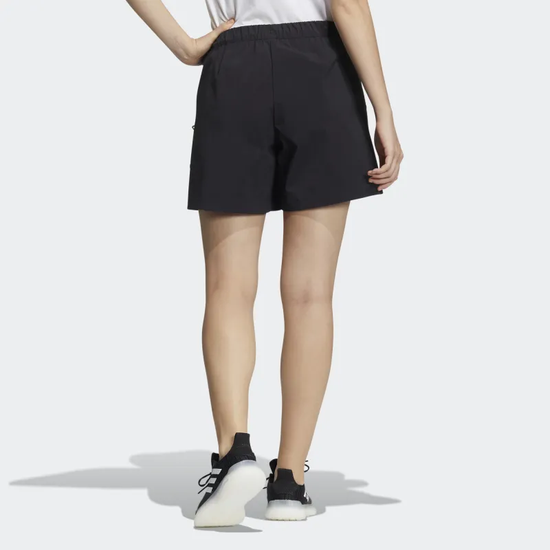 Adidas W Wv Shorts Casual Shorts Women's Black-2