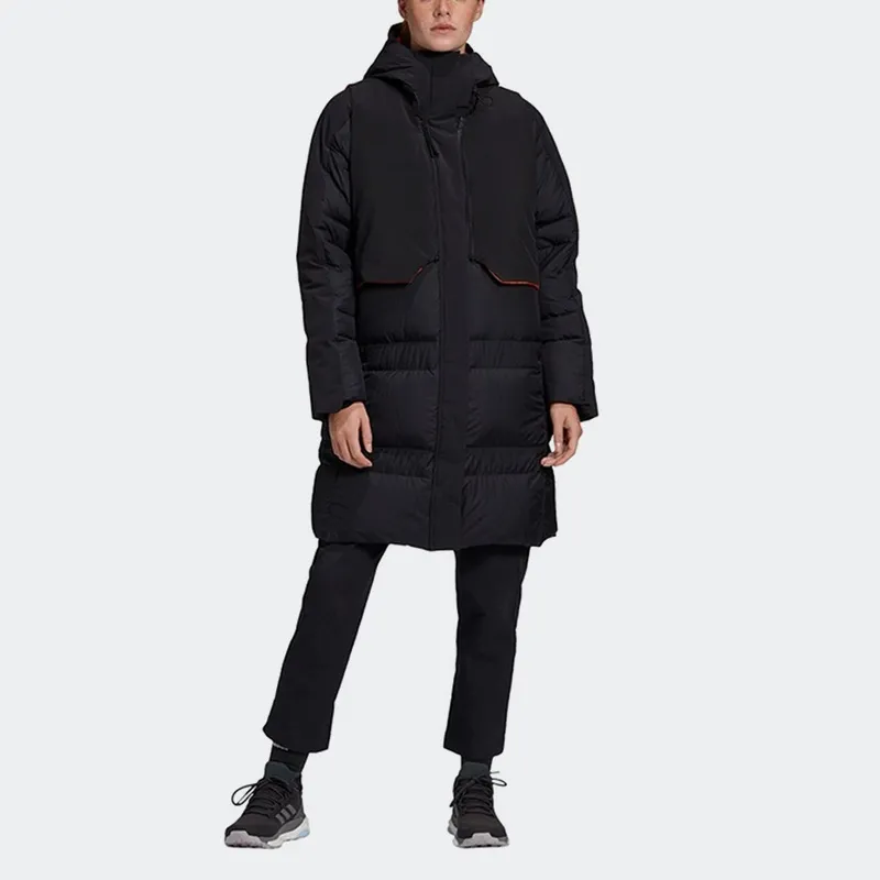 Adidas MYSHELTER Down Jackets Women's Black-2