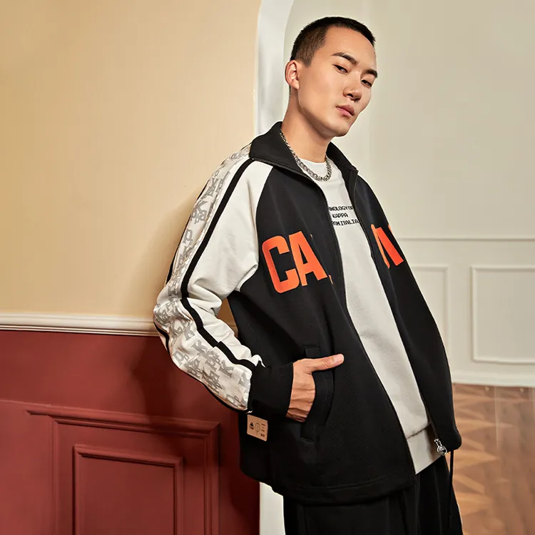 Kappa Jacket Autumn And Spring Unisex-10