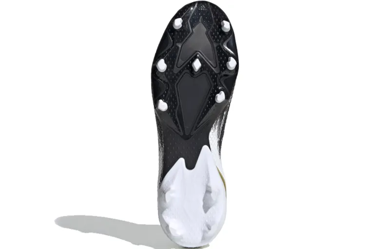 Adidas Predator Mutator 20.3 Fg White Gold Metallic-7