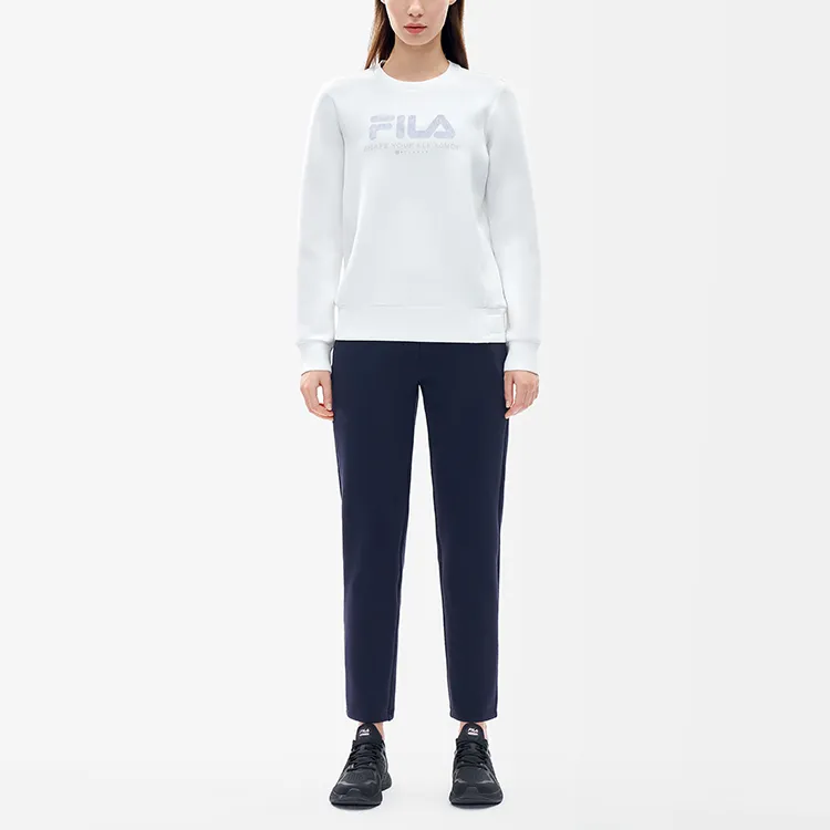FILA Athletics Knitted Sweatpants Women's Royal Blue-2