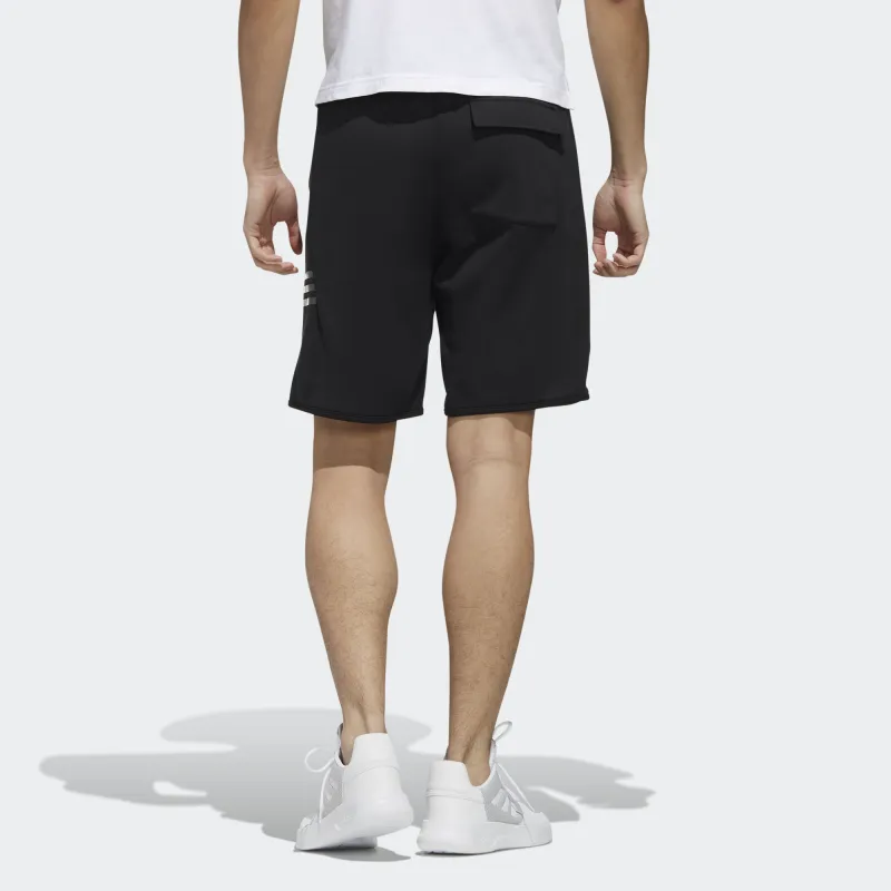 Adidas Neo Casual Shorts Men Black-3