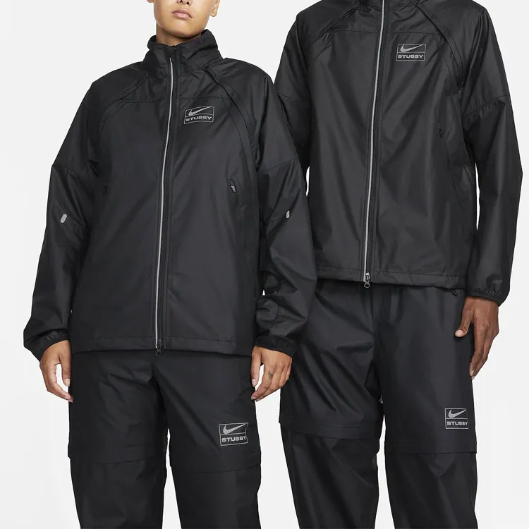 Nike X Stussy Storm-Fit Track Jacket - POIZON