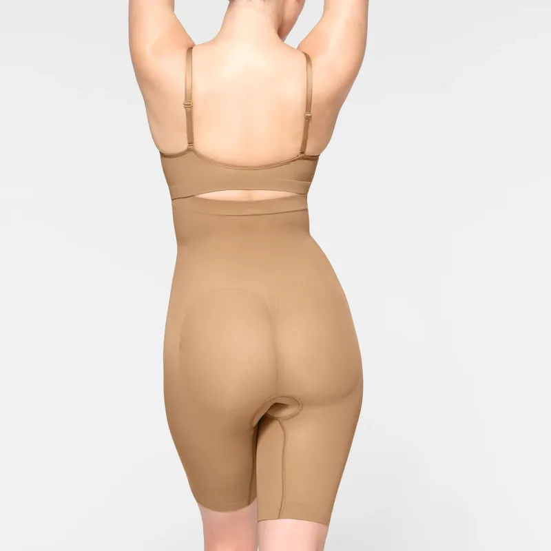SKIMS SEAMLESS SCULPT Leggings Women's OCHRE/Ochre-2