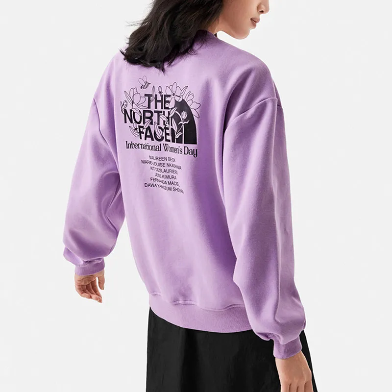 THE NORTH FACE Sweatshirts Women's Purple-2