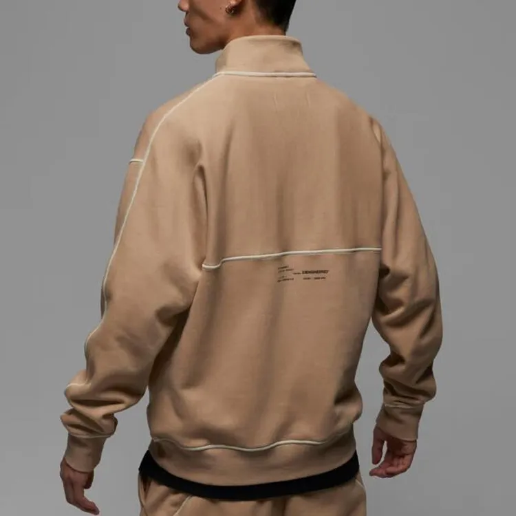 Jordan Jackets Men Beige-3