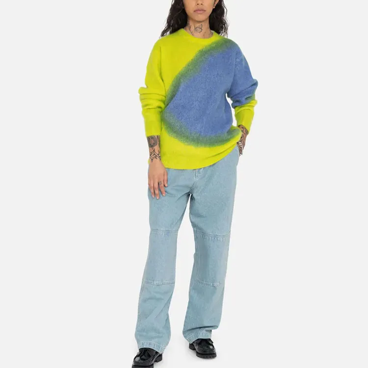 Stussy Brushed Dot Sweater-10