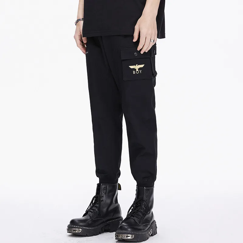 Boy London Knitted Sports Pants Unisex Black-4