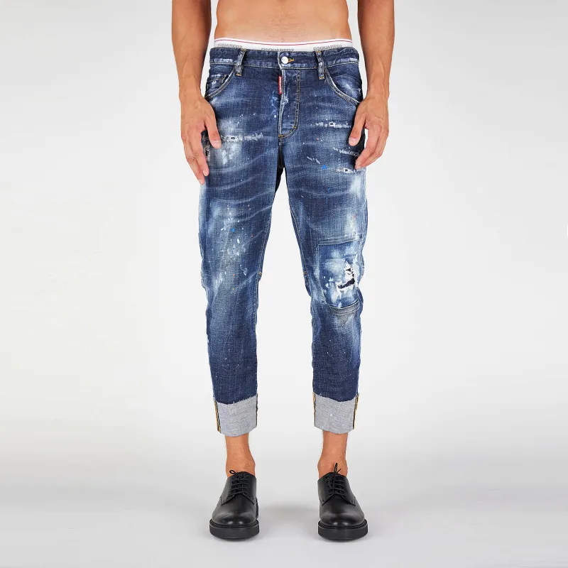 DSQUARED 2 Jeans Men Dark Blue-4