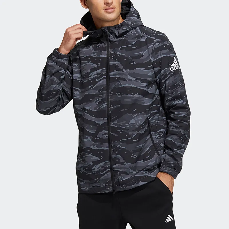 Adidas Jackets Men Light Gray-1