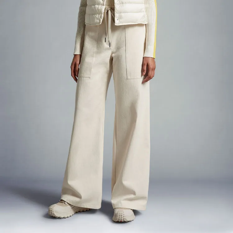 Moncler Drawstring Wide leg Trousers-3