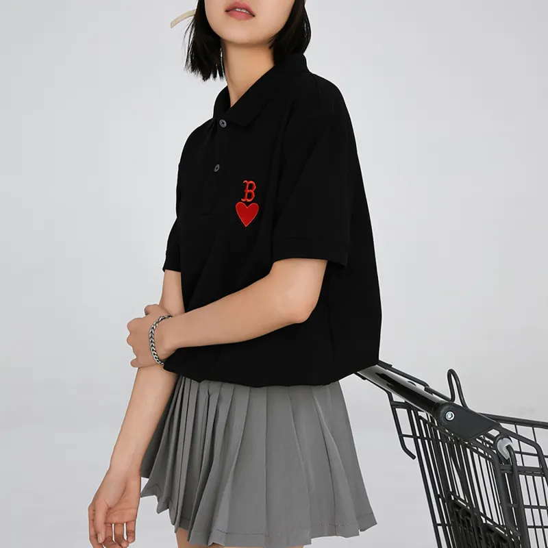 MLB FW22 Polo Shirt Unisex Black-5
