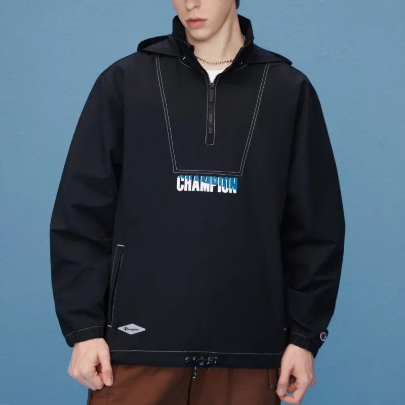 Champion Sweatshirt Unisex Navy Blue-4