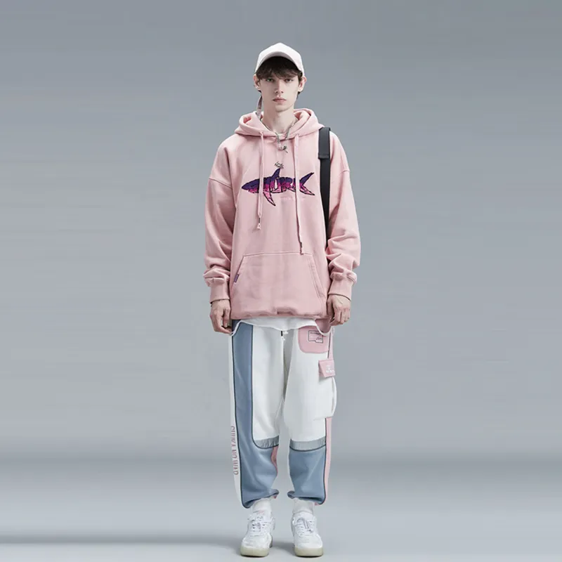 Guuka Sweatshirts Unisex Pink-4