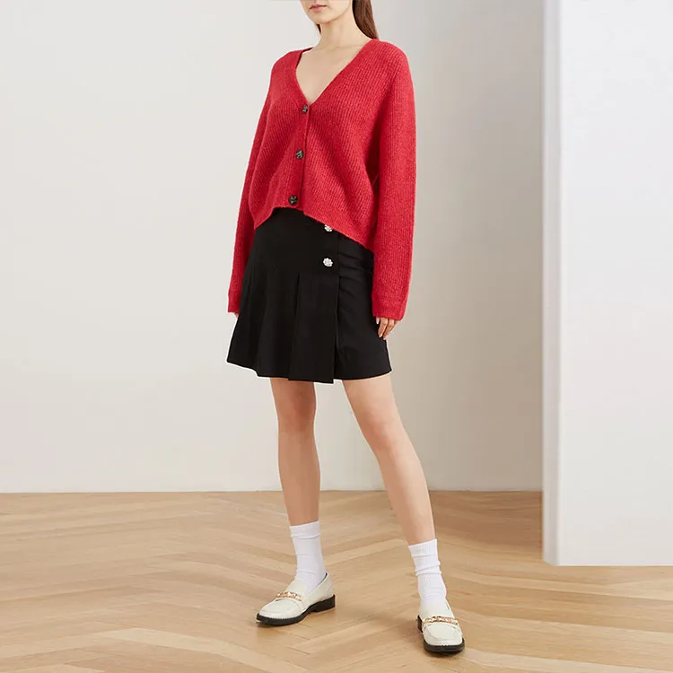 GANNI Knitwear Women's Red-3