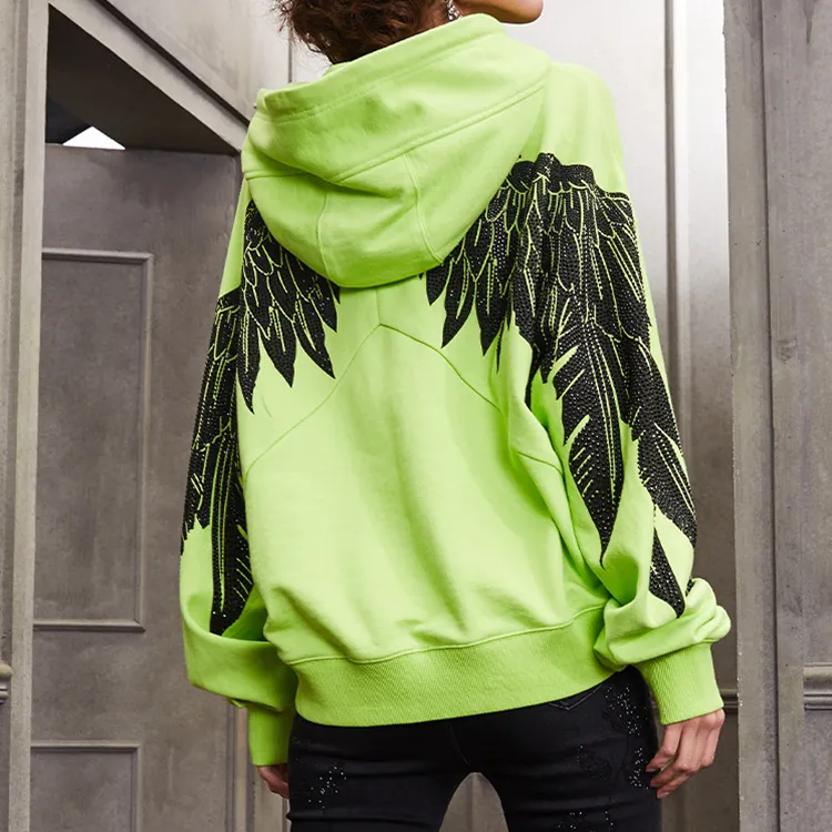 TCH Fall And Winter Must-Have Trendy Style Couple's Sweatshirt With Hood Unisex-3