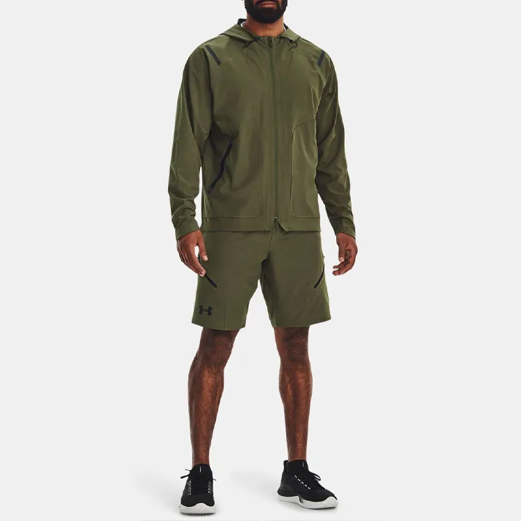 Under Armour UA Sun Protection Series Jacket Men's Green-1