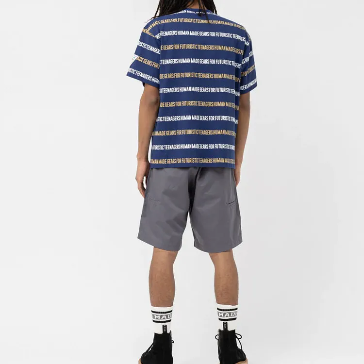 HUMAN MADE Hm Striped T Shirt-6