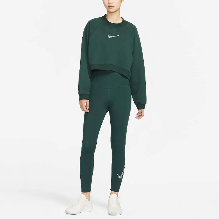 Nike Sweatshirts Women's Green-2
