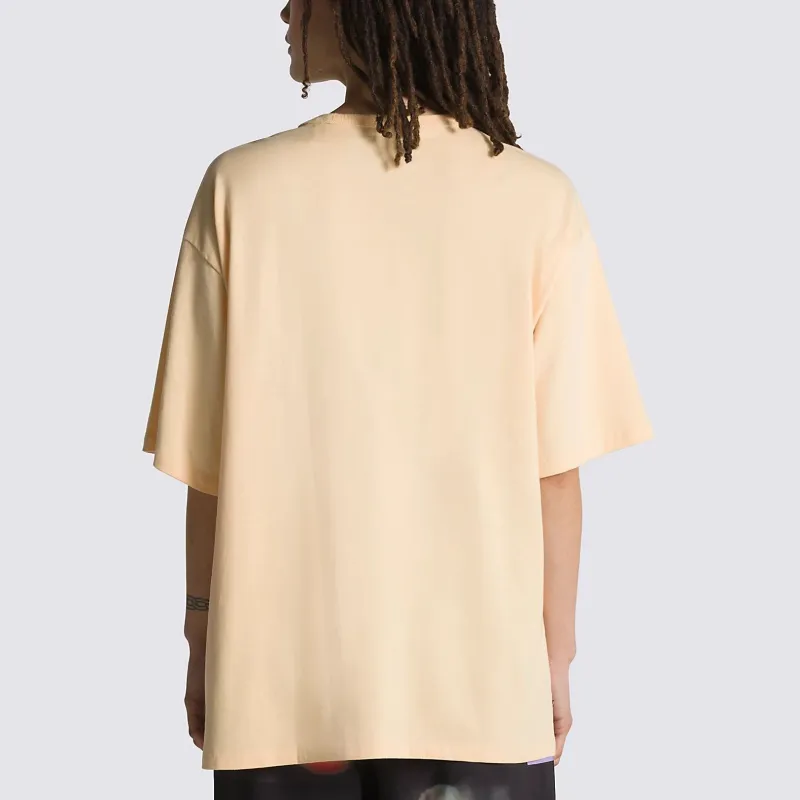 Vans X QUASI Co branded SS23 T Shirts Unisex Yellow-2