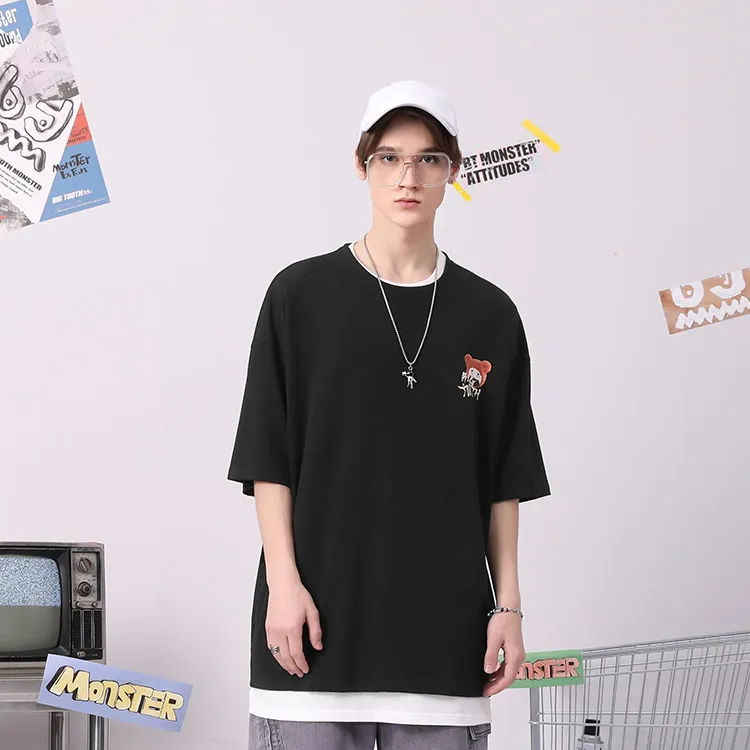 Bt Straight Elbow Length Sleeved T Shirt Unisex-2