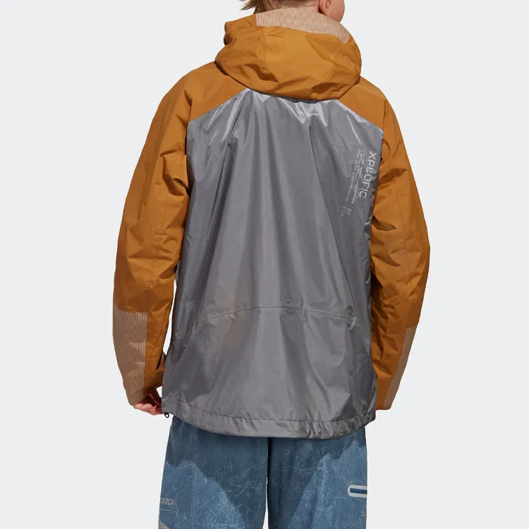 Adidas TERREX X And Wander Waterproof And Windproof Windbreaker Jacket Men's-2