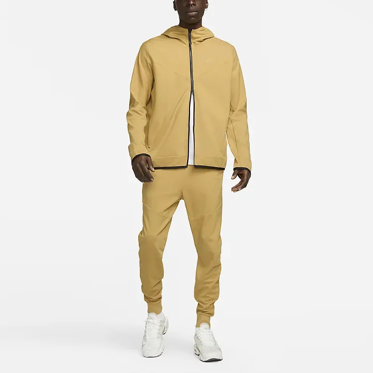 Nike Jackets Men Wheat Gold-2