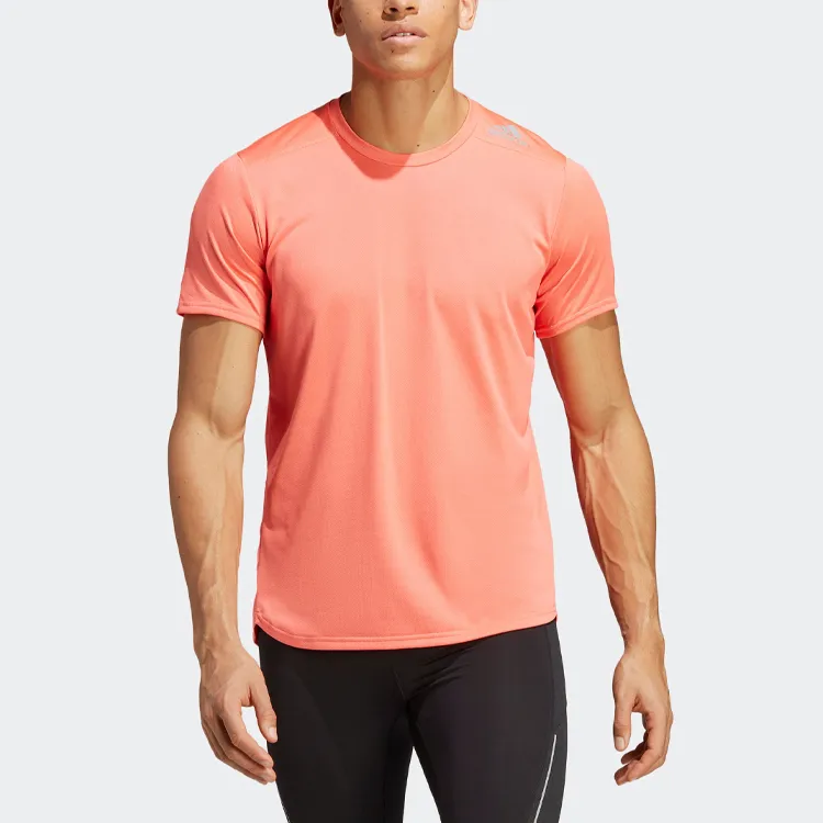 Adidas DESIGNED 4 T Shirt Men's Fusion Coral Pink-1