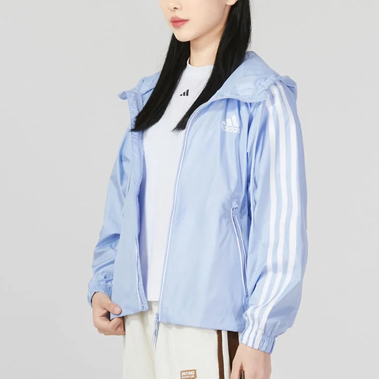 Adidas Jackets Women's Blue-3
