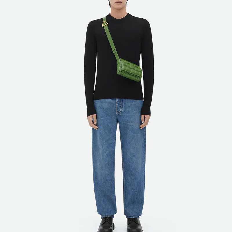 Bottega Veneta Padded Cassette Crossbody Bag-10