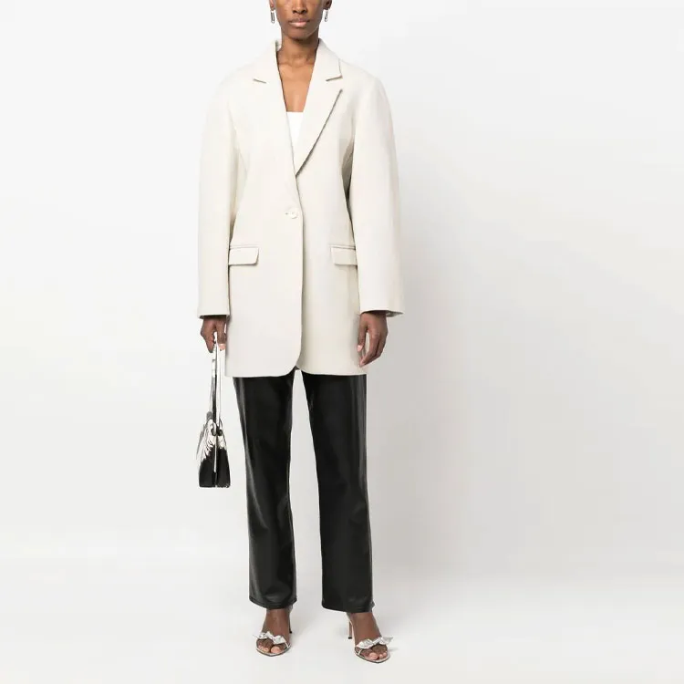 ISABEL MARANT V Neck Single Breasted Tailored Jacket-2