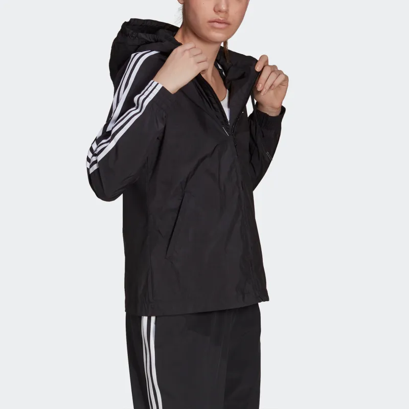 Adidas ESSENTIALS Jacket Women's Black-2