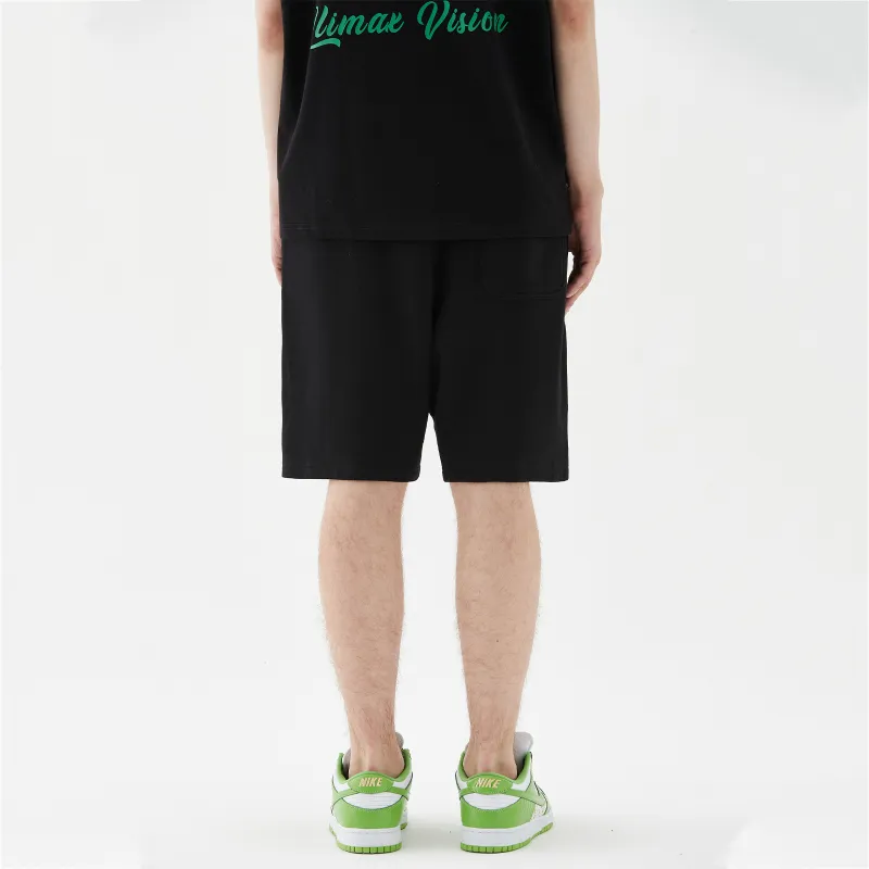 CLIMAX VISION Shorts Unisex Black-4