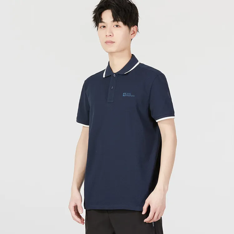 JACK WOLFSKIN Polo Shirts Men-1