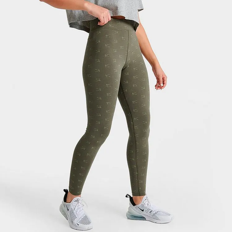 Nike Sportswear 'Olive' Leggings-2