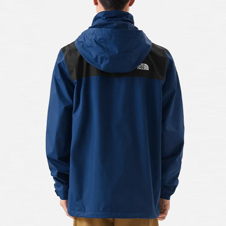 THE NORTH FACE City Outdoor Collection Water Resistant Windproof Breathable Windbreaker Jacket Men's Blue-1
