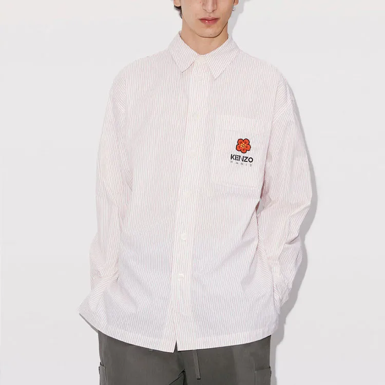 KENZO Shirts Men Pink-3