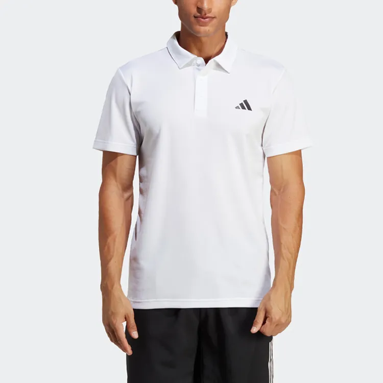 Adidas Tennis Polo Shirt Men's White-1
