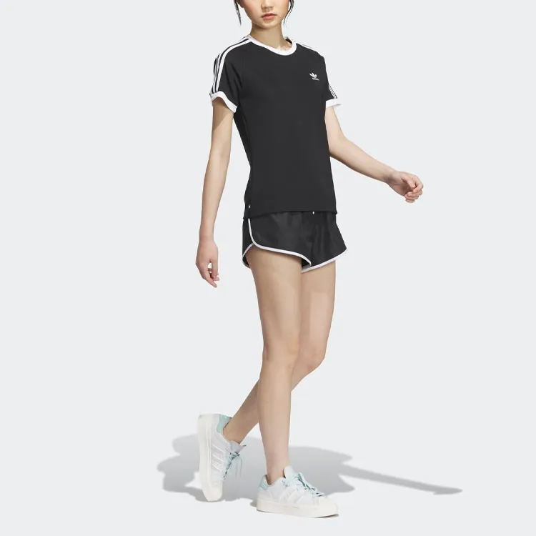 Adidas Originals Home Of Classics Casual Shorts Women's Black-2