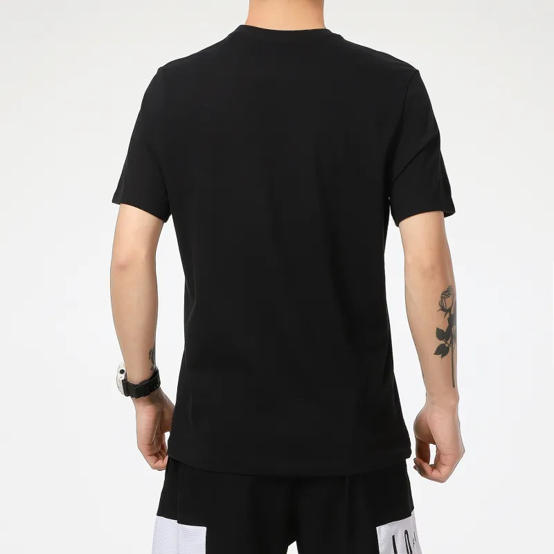 Nike T Shirts Men Black-2
