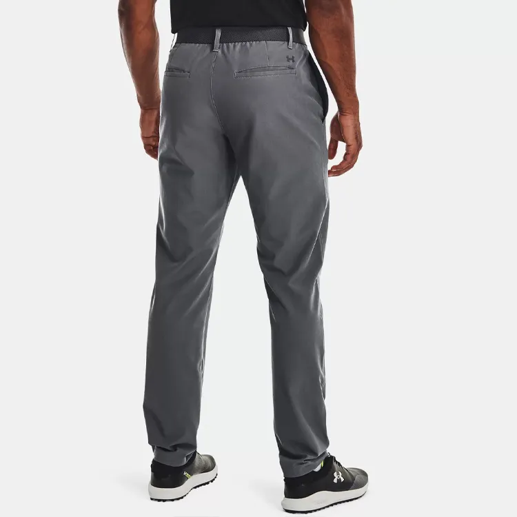 Under Armour Casual Pants Men's Peach Gray-3