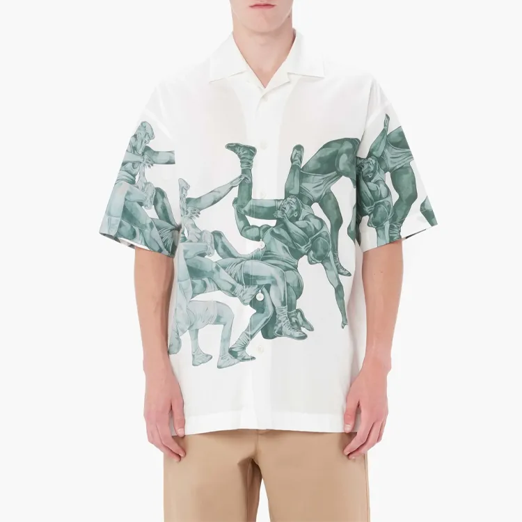 JW Anderson Shirts Men White-2