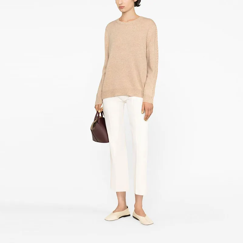 THEORY Flared Wide-Leg Pants-1