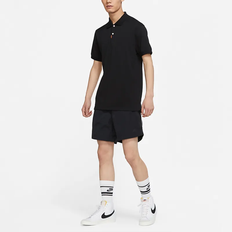 Nike Polo Shirts Men Black-4