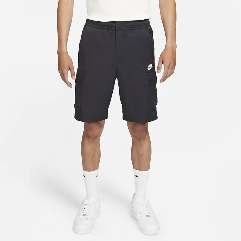 Nike Cargo Shorts Men Black-2