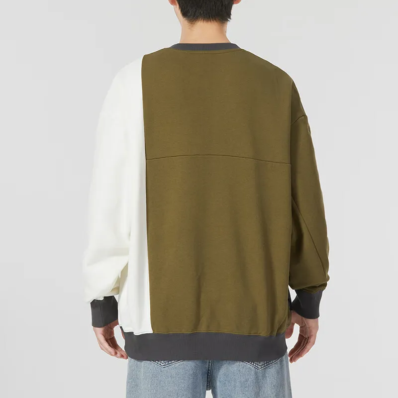PUMA Sweatshirts Men Green-3