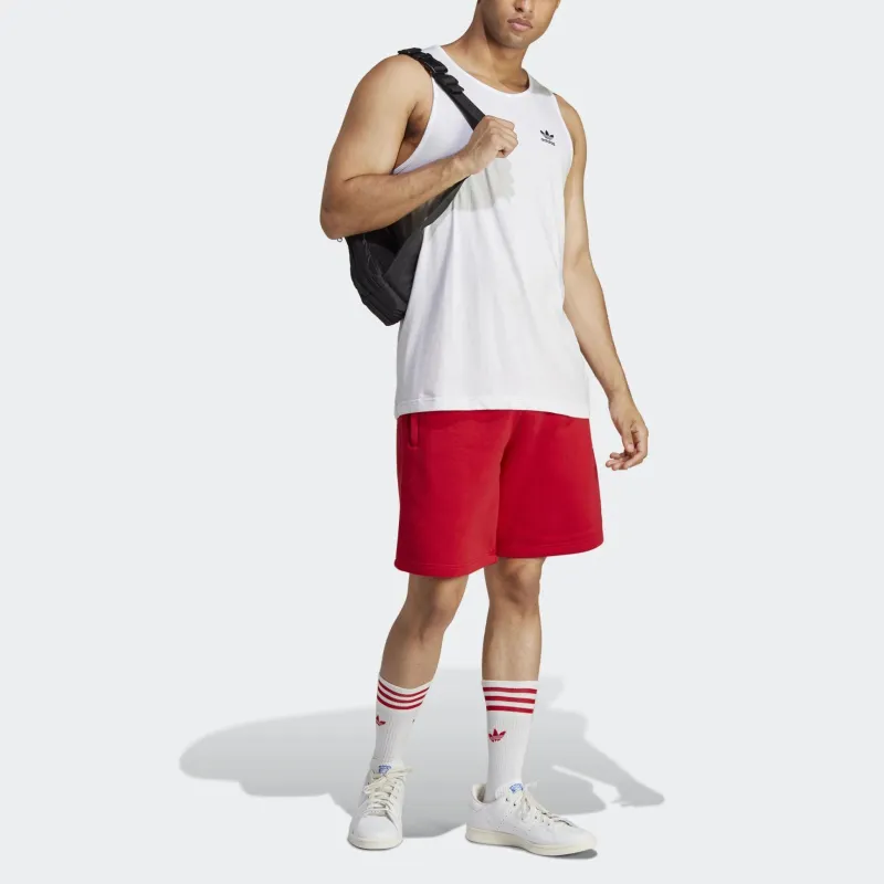 Adidas Originals Casual Shorts Men Red-1