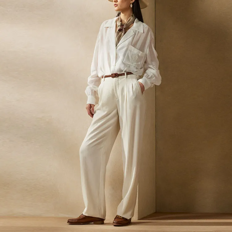 Ralph Lauren Collection Shirt Women's White-1