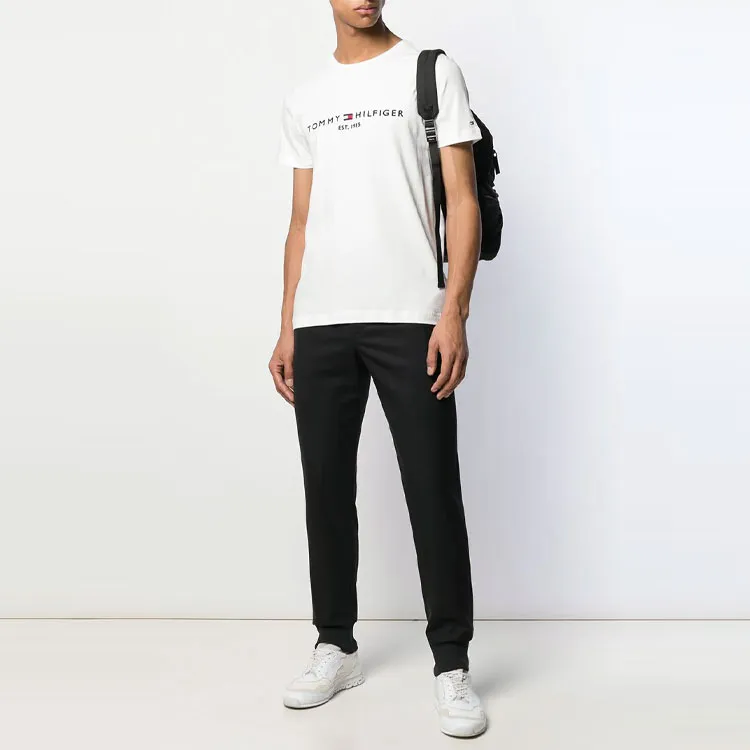 Tommy Hilfiger SS23 T Shirt Men's White-1